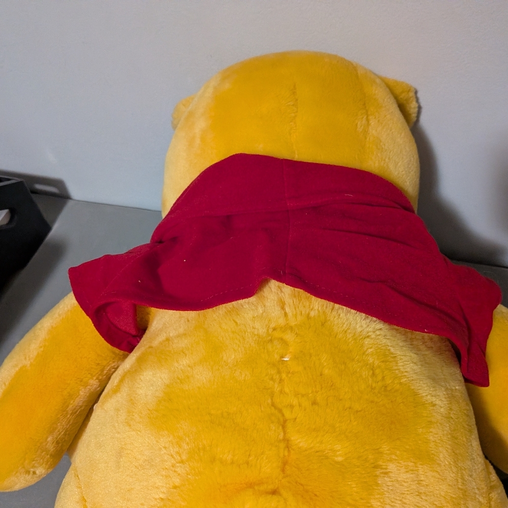 Winnie The Pooh Large Plush 90s Stuffed Bear Kids Toys Baby Boy Girl Cute Fluffy - Picture 11 of 13